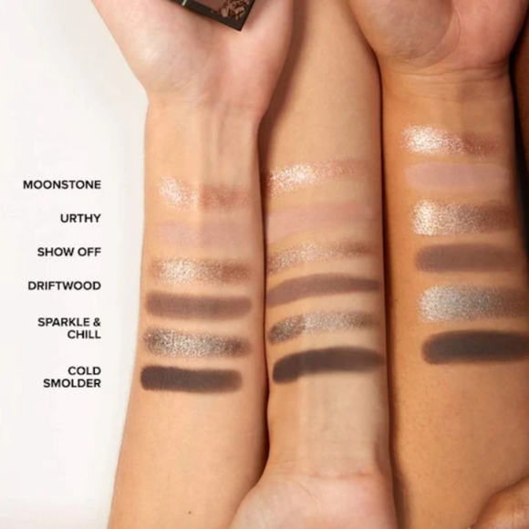 NIB Too Faced Born This Way Cold Smolder Nudes Mini Eyeshadow Palette - 6 shades - Picture 6 of 8